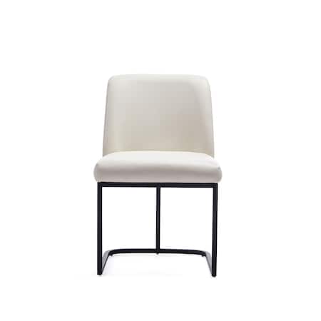 Manhattan Comfort Serena Dining Chair in Cream, 2PK 2-DC056-CR